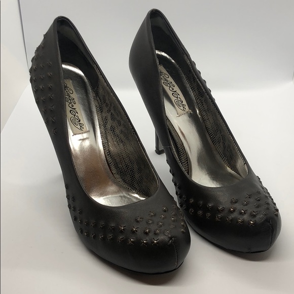 naughty monkey Shoes - Naughty Monkey Leather Pumps